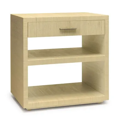 Livia Bedside Chest, Natural