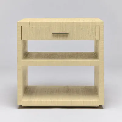 Livia Bedside Chest, Natural