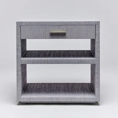 Livia Bedside Chest, Mist