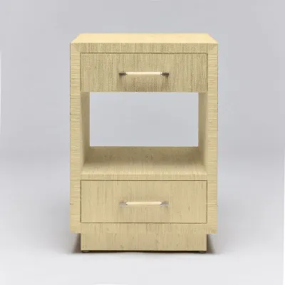 Taylor Small Bedside Chest, Natural