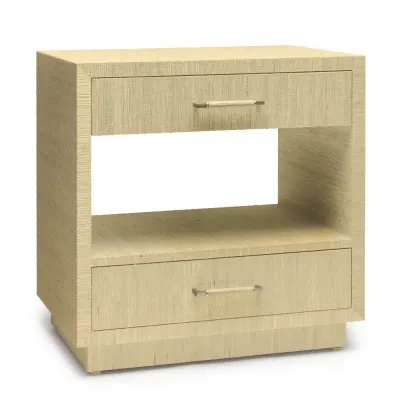 Taylor Bedside Chest, Natural