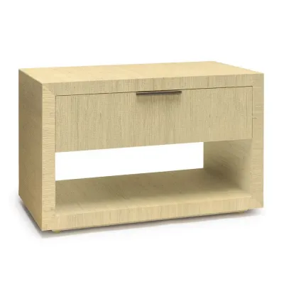 Montaigne Bedside Chest, Natural