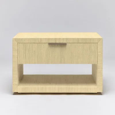 Montaigne Bedside Chest, Natural