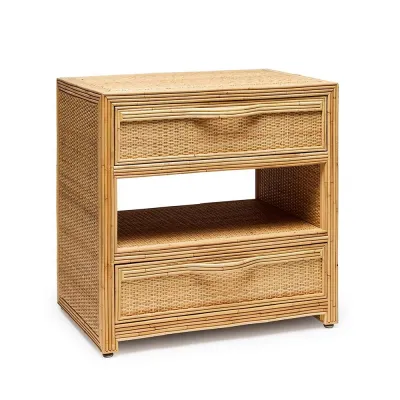 Melbourne Bedside Chest, Natural