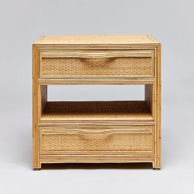 Melbourne Bedside Chest, Natural