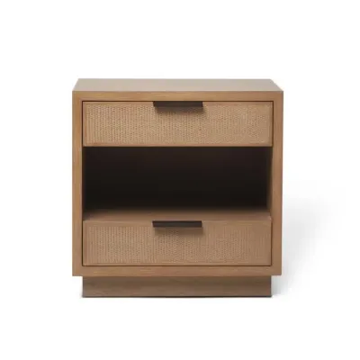 Holmes Bedside Chest - Harvest