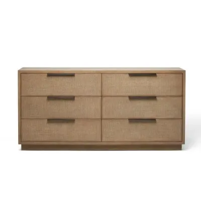 Holmes 6 Drawer Chest - Harvest