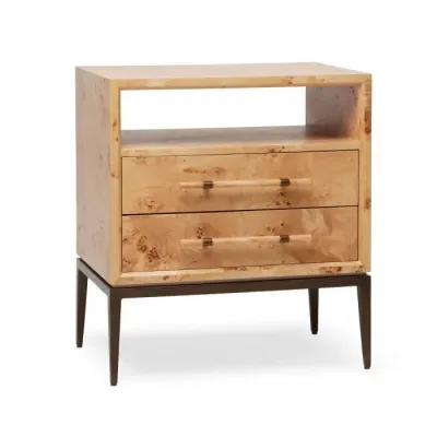 Burton Bedside Chest - Canyon
