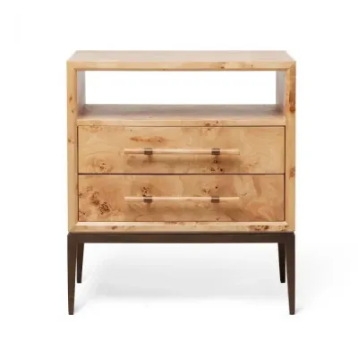 Burton Bedside Chest - Canyon
