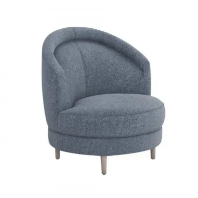 Capri Grand Swivel Chair, Azure