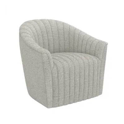Channel Swivel Chair, Rock