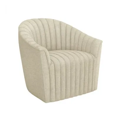Channel Swivel Chair, Bluff