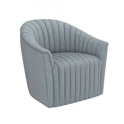 Channel Swivel Chair, Marsh