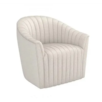 Channel Swivel Chair, Drift