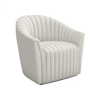 Channel Swivel Chair, Cameo