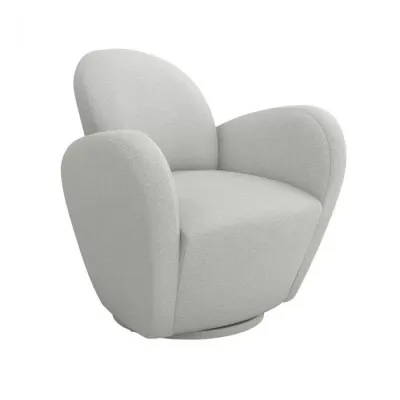 Miami Swivel Chair, Fresco