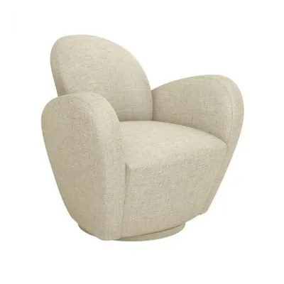 Miami Swivel Chair, Bluff