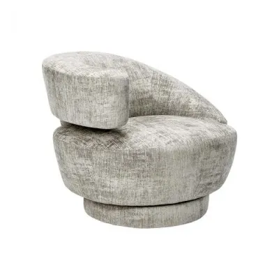 Arabella Left Swivel Chair, Storm