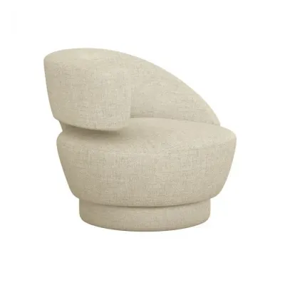 Arabella Left Swivel Chair, Bluff