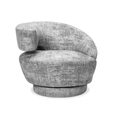 Arabella Left Swivel Chair, Feather
