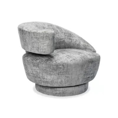 Arabella Left Swivel Chair, Feather