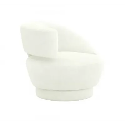 Arabella Left Swivel Chair, Shell
