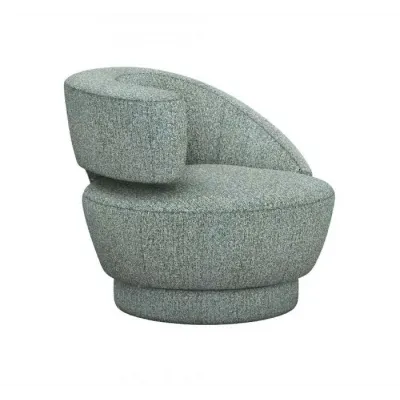 Arabella Left Swivel Chair, Pool