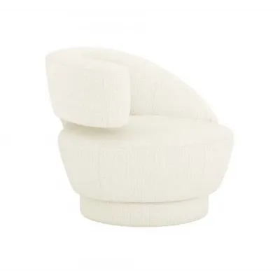 Arabella Left Swivel Chair, Dune