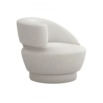 Arabella Left Swivel Chair, Cameo