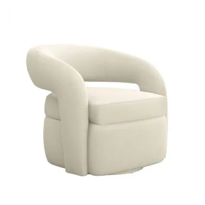 Targa Swivel Chair, Pure