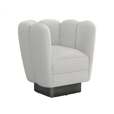 Gallery Swivel Chair Gunmetal, Fresco