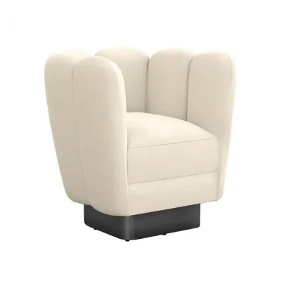 Gallery Swivel Chair Gunmetal, Pure