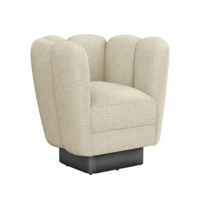 Gallery Swivel Chair Gunmetal, Bluff