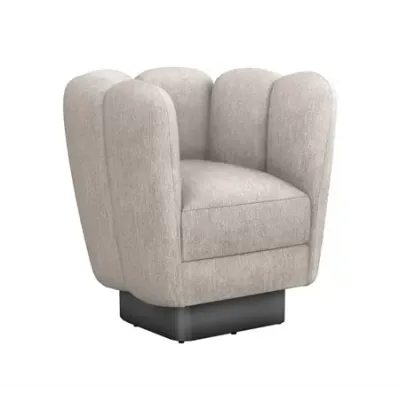 Gallery Swivel Chair Gunmetal, Bungalow
