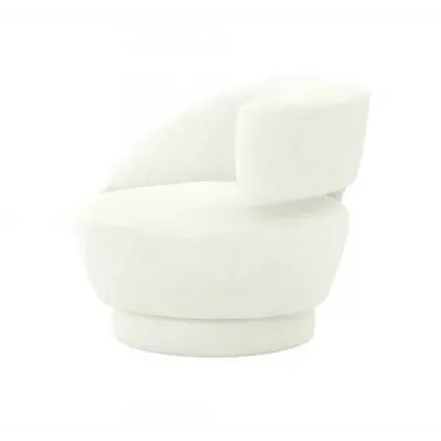 Arabella Right Swivel Chair, Shell