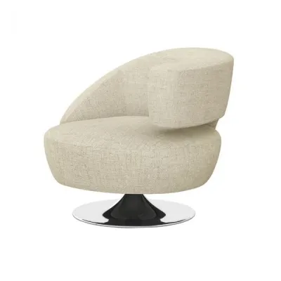 Isabella Right Swivel Chair, Bluff