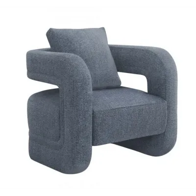 Scillia Chair, Azure
