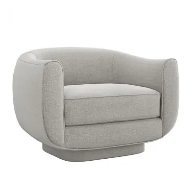 Spectrum Swivel Chair, Grey