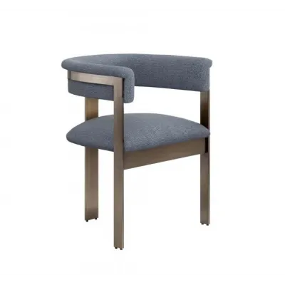 Darcy Dining Chair, Azure