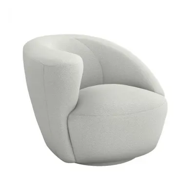 Carlisle Left Swivel Chair, Fresco