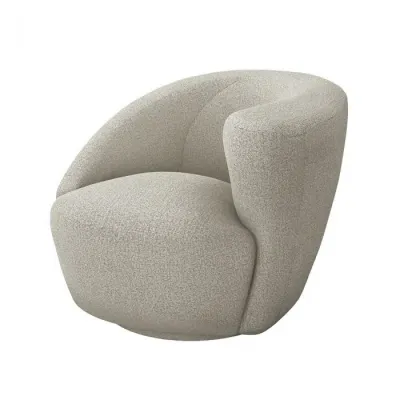 Carlisle Right Swivel Chair, Storm