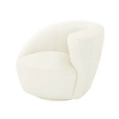 Carlisle Right Swivel Chair, Dune