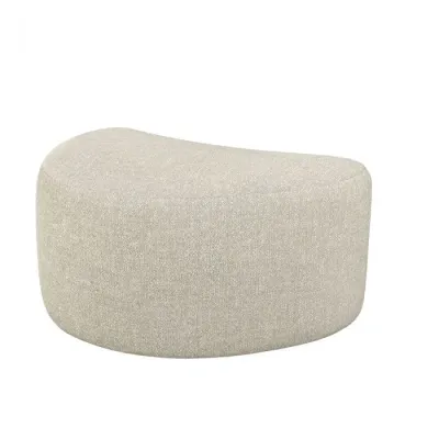 Carlisle Right Ottoman, Wheat