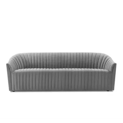 Channel Sofa, Grey