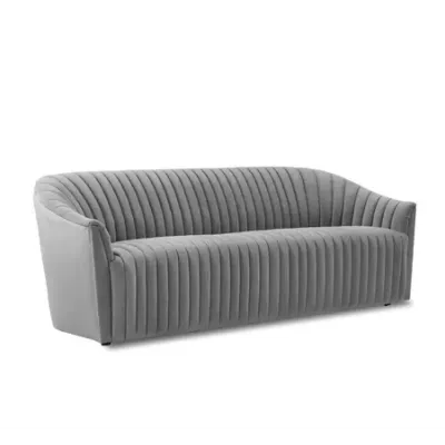 Channel Sofa, Grey