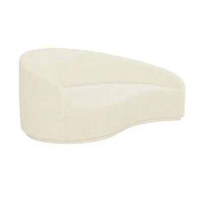 Dana Classic Left Chaise, Down