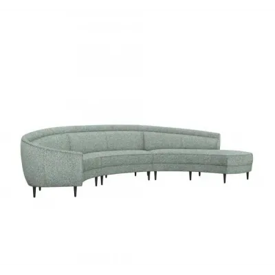 Capri Right Chaise Sectional, Pool