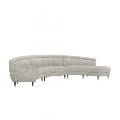 Capri Right Chaise Sectional, Breeze