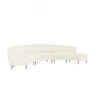 Capri Right Chaise Sectional, Dune