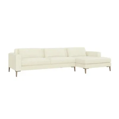 Izzy Right Chaise Sectional, Down
